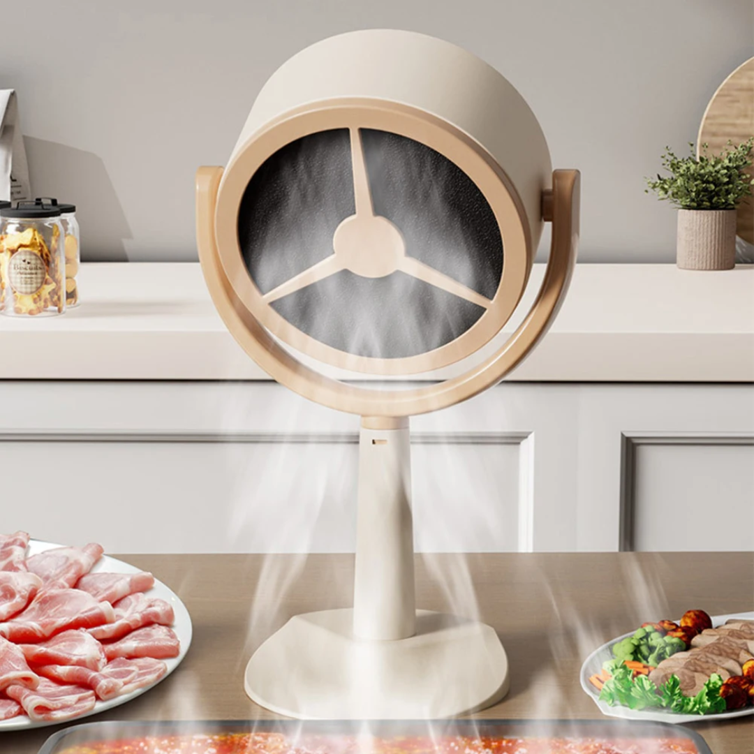 Extractor de aire portátil